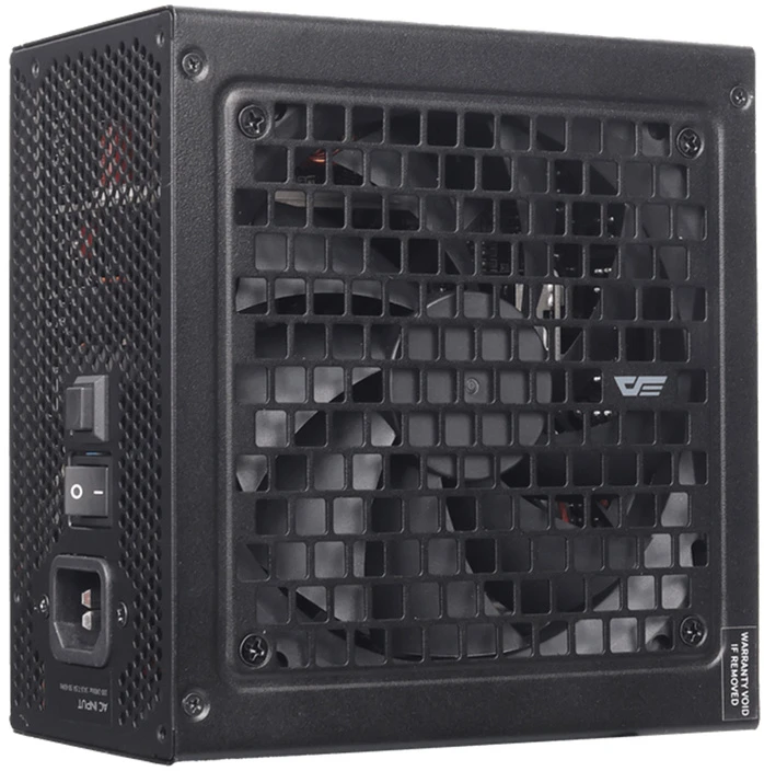 „DarkFlash PMT1050“ kompiuterio maitinimo šaltinis (juodas)