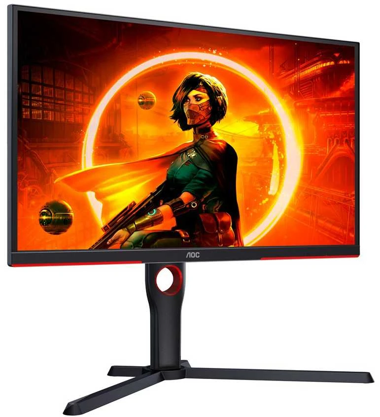Monitorius AOC Gaming 25G3ZM/BK, 24.5 ", VA, FHD, 1920 x 1080, 16:9, 1 ms, 300 cd/m², 240 Hz