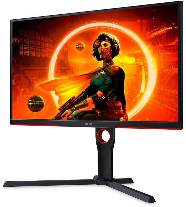 Monitorius AOC Gaming 25G3ZM/BK, 24.5 ", VA, FHD, 1920 x 1080, 16:9, 1 ms, 300 cd/m², 240 Hz