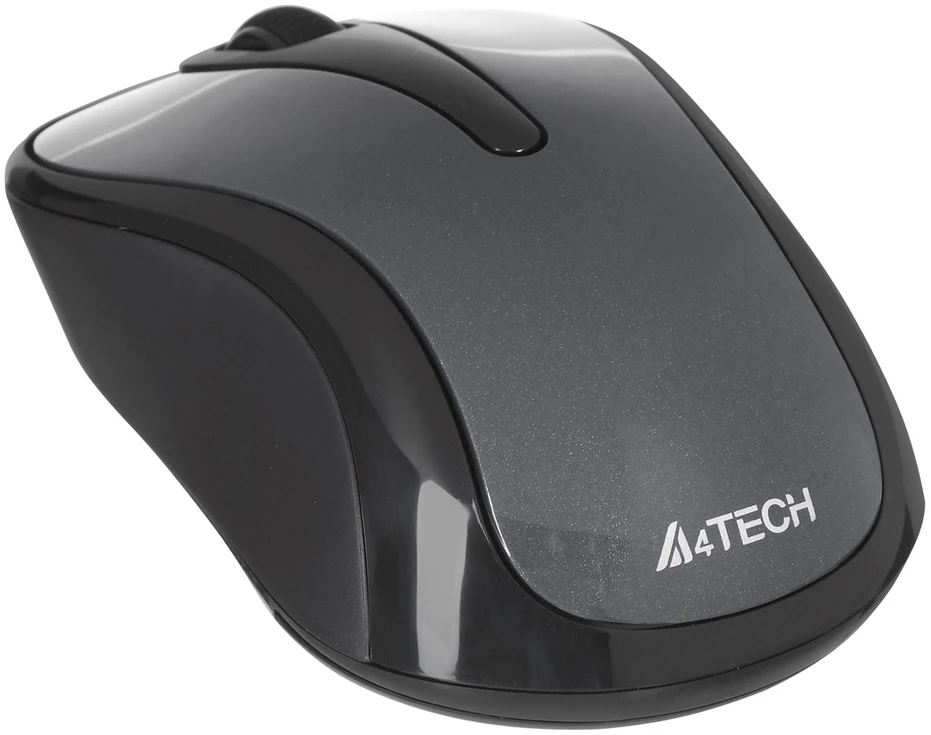 A4Tech G3-280N pelė Ambidextrous RF Optinė belaidė 2000 DPI