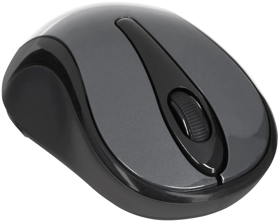 A4Tech G3-280N pelė Ambidextrous RF Optinė belaidė 2000 DPI