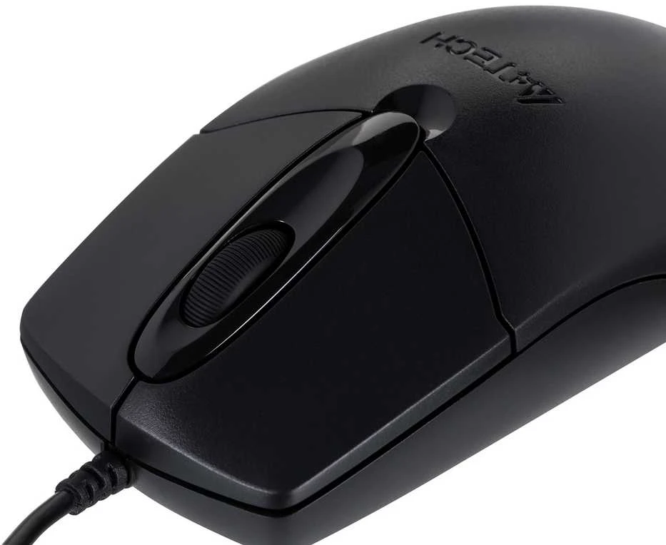A4Tech A4TMYS43754 Pelė OP-720 Juodas USB