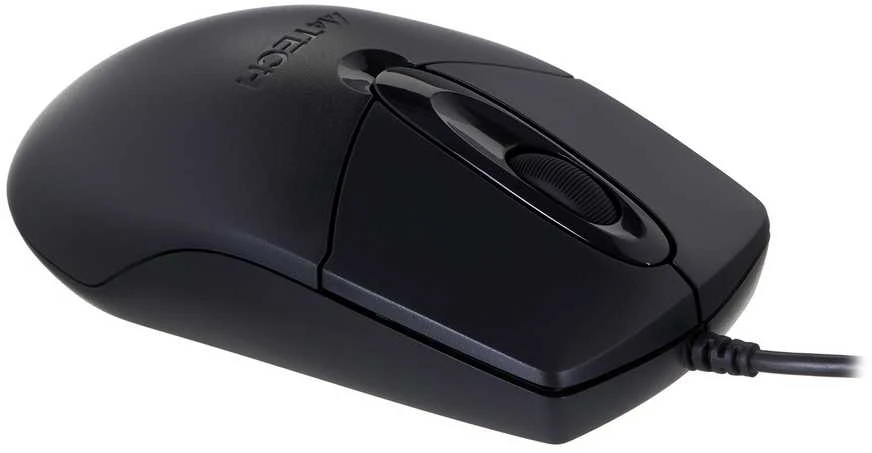 A4Tech A4TMYS43754 Pelė OP-720 Juodas USB