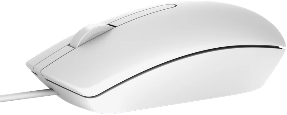 Dell optinė pelė su laidu MS116 (Balta)