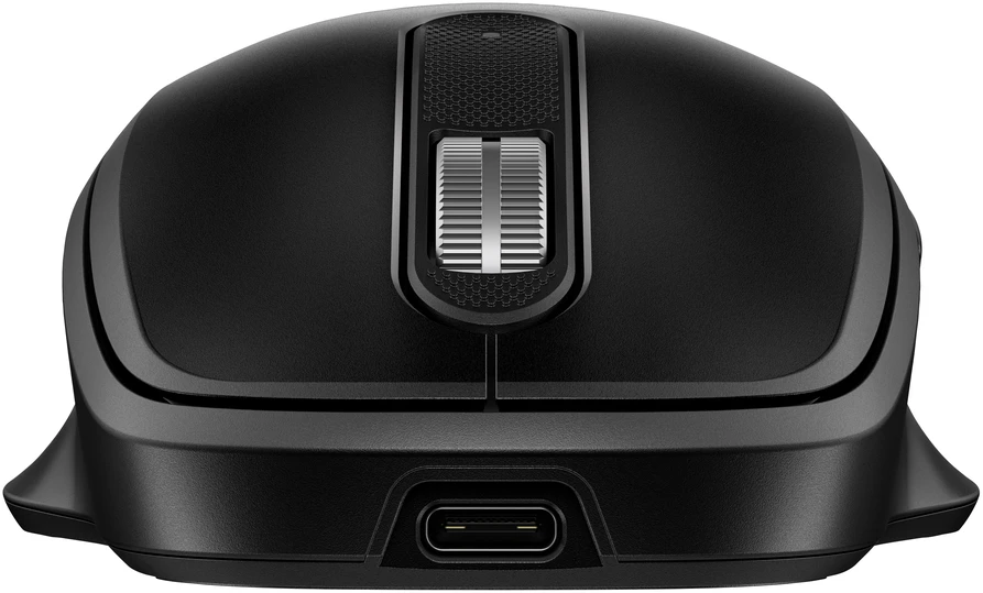 Kompiuterio Pelė - HP 515 Super Capacitor Wireless, 4000 dpi, Multi-Device, Juoda