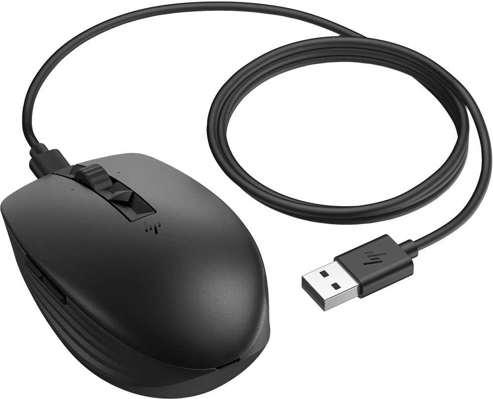 Pelė Hewlett Packard (HP) Myszka HP 710 belaidė juoda
