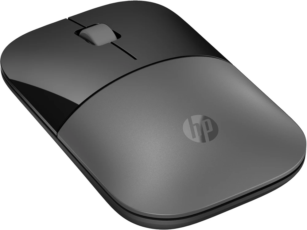 Hewlett Packard (HP) HP Z3700 dviguba sidabrininė pelė