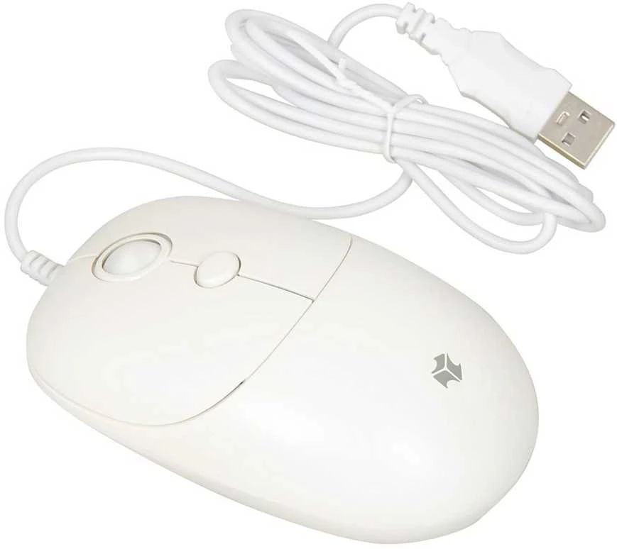 Kompiuterio Pelė - iBOX i011 Seagull Balta