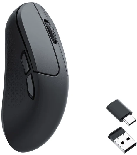 Keychron M3 Mini Wireless (M3-A1) 1000Hz Juodas (Juoda) Belaidė Žaidimų Pelė