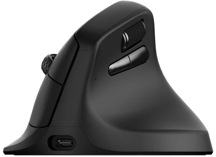 Kompiuterio Pelė - Keychron M5, 8000Hz, 30,000 DPI, USB Type-C, Juoda