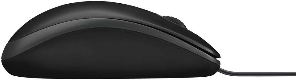 Pelė Logitech B100, Juoda