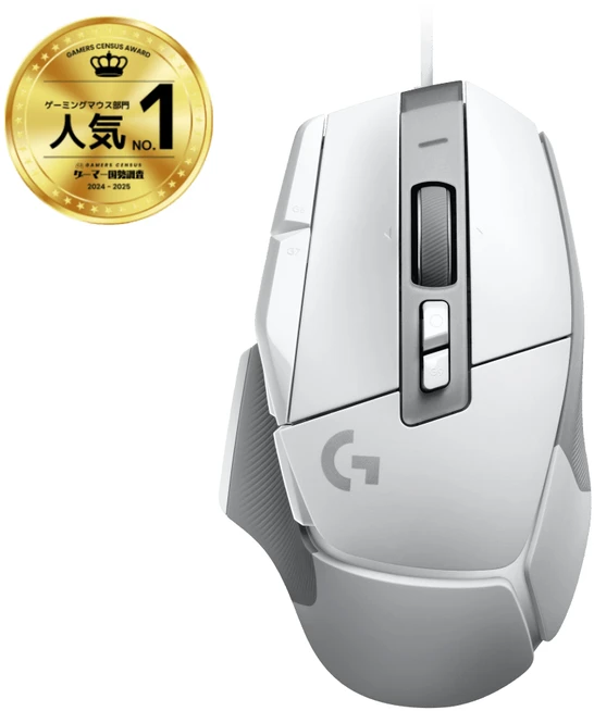 Žaidimų pelė Logitech G502 X, balta