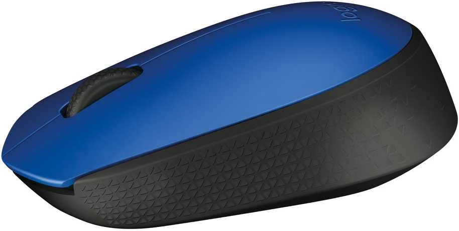 Belaidė pelė Logitech M171, mėlyna