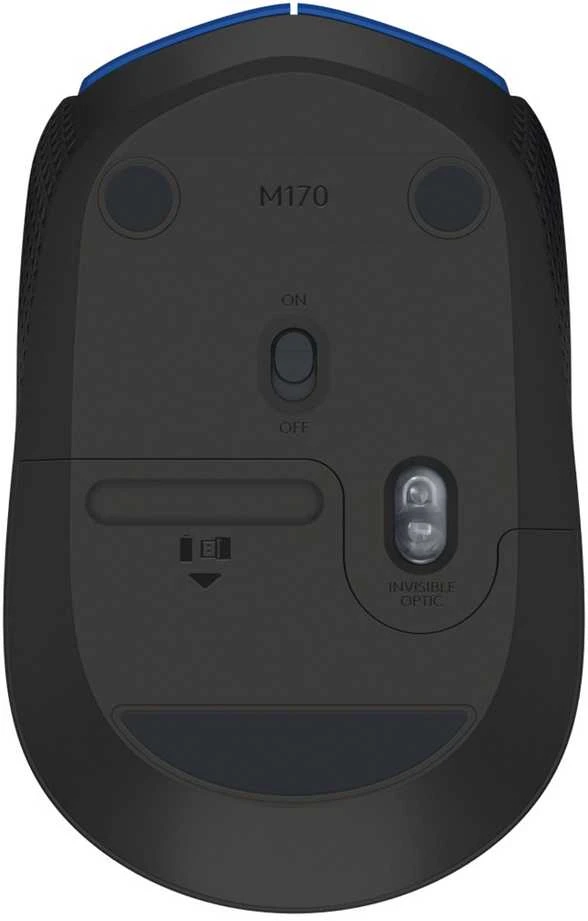 Belaidė pelė Logitech M171, mėlyna