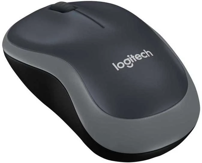 Bevielė pelė Logitech M185 pilka