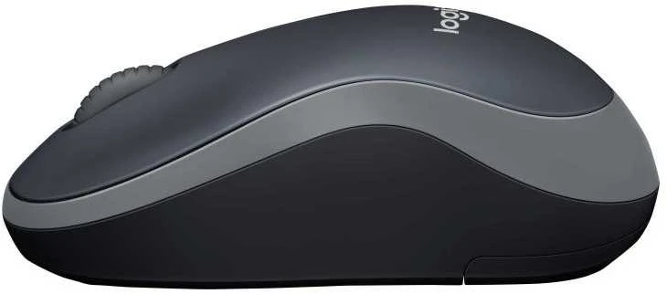 Bevielė pelė Logitech M185 pilka