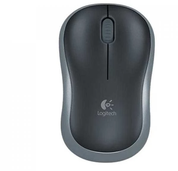 Bevielė pelė Logitech M185 pilka