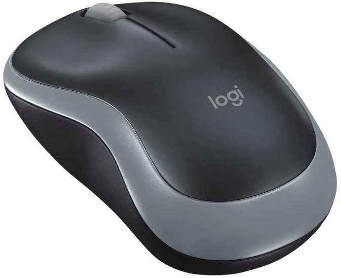 Bevielė pelė Logitech M185 pilka