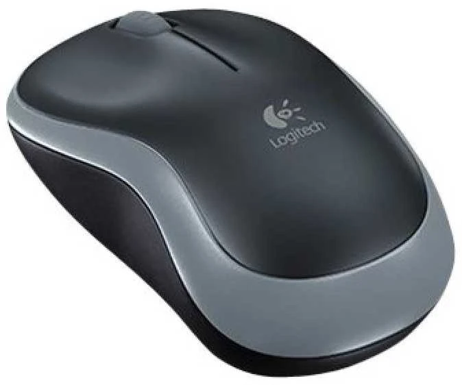 Pelė Logitech M185 pilka (910-002238)