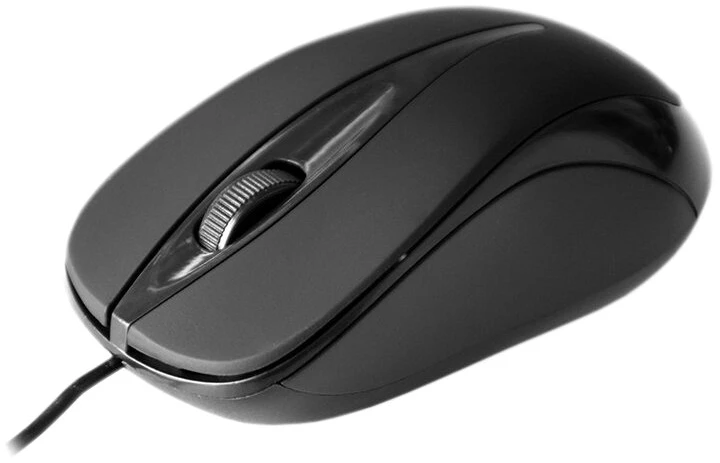 Itin ergonomiška optinė pelė Media-Tech PLANO MT1091K, USB jungtis, 800DPI, juoda