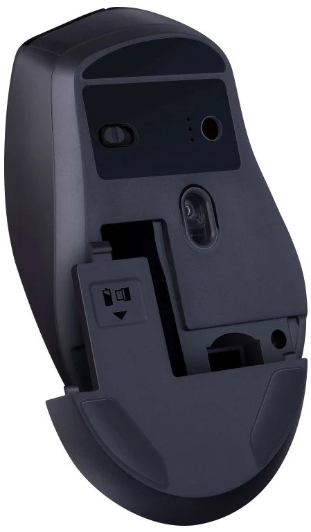 Pelė DEFENDER EFFECT X MS-095 RF JUODA 1600dpi 6P