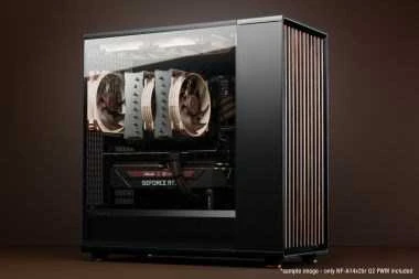 Noctua NF-A14X25R G2 PWM SX2-PP kompiuterio aušinimo sistema Kompiuterio dėklas Ventiliatorius 14 cm