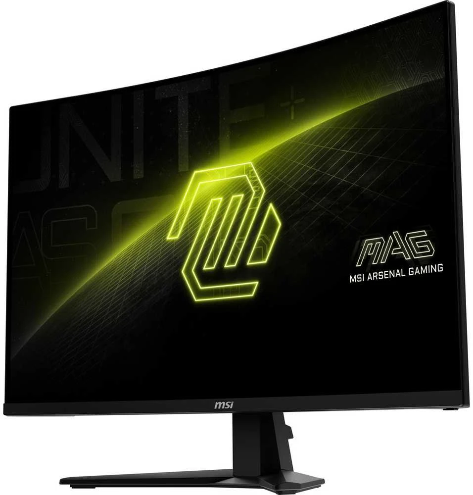 Monitorius - MSI MAG 32CQ6F 31,5" 2560x1440 Išlenktas Juodas