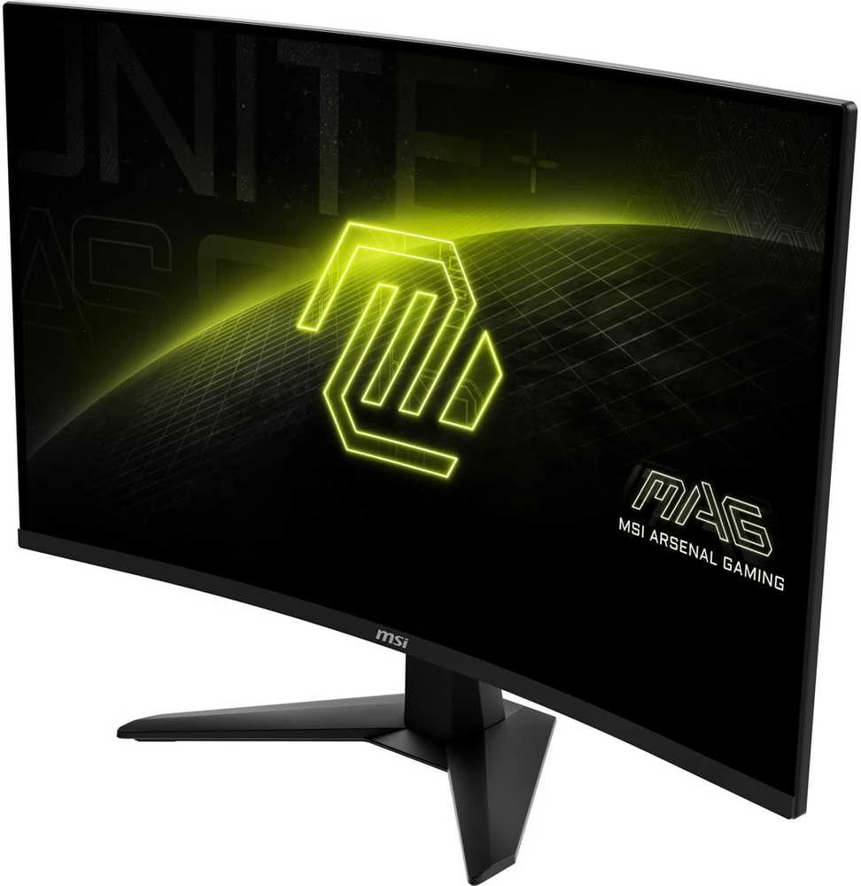 Monitorius - MSI MAG 32CQ6F 31,5" 2560x1440 Išlenktas Juodas