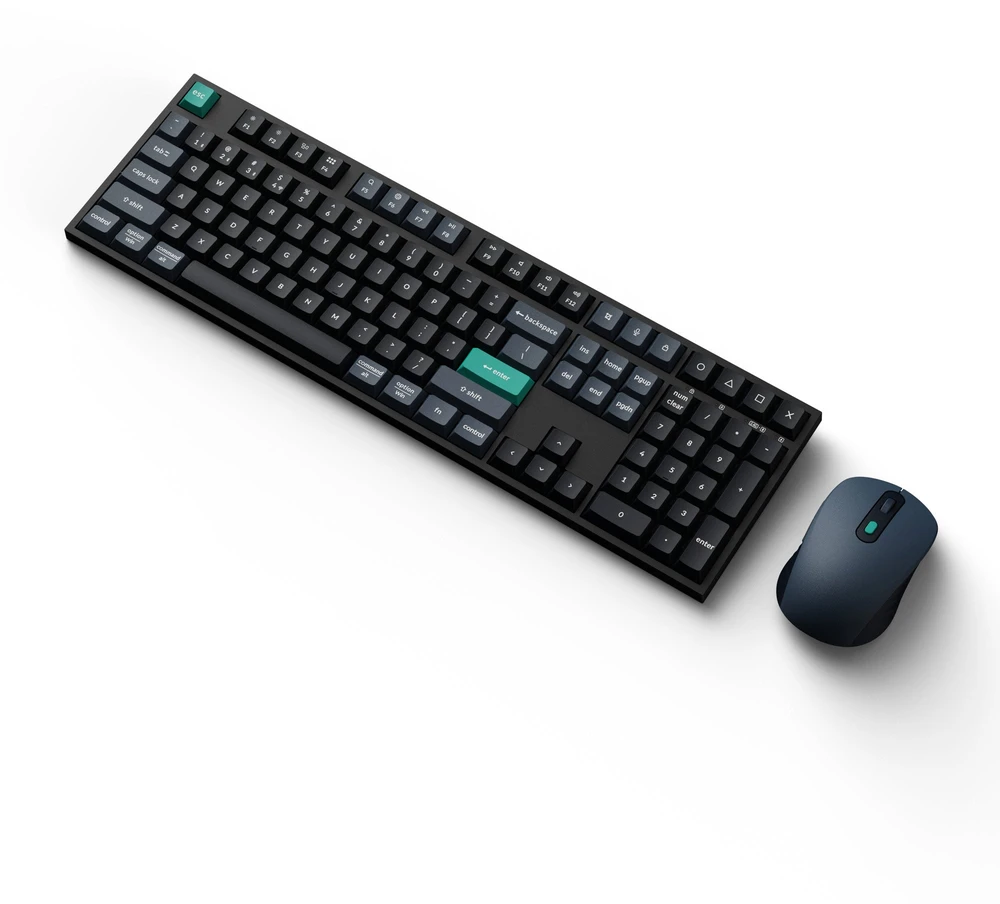 Klaviatūra Keychron B36 + BM25 Combo (KCBD2) Belaidės Klaviatūros ir Pelės Rinkinys