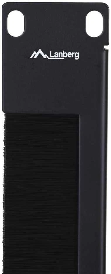 LANBERG AK-1103-B 19 BRUSH PANEL 1U AK-1103-B Juodas