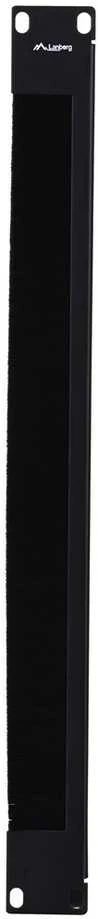 LANBERG AK-1103-B 19 BRUSH PANEL 1U AK-1103-B Juodas