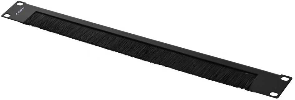 LANBERG AK-1103-B 19 BRUSH PANEL 1U AK-1103-B Juodas