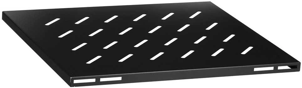 LANBERG AK-1003-B fiksuota lentyna 19 800mm 1U/465x500mm max keliamoji galia iki 20kg juodas