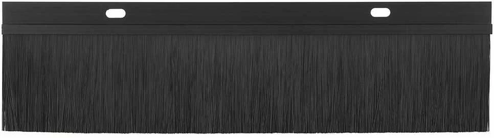 LANBERG AK-1102-B cable entry brush panel 19 juodas