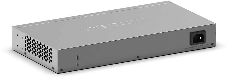 NETGEAR GS724T 24 prievadų Gigabit Smart Switch 2x kombinuotas vario / SFP prievadų įžvalga nuotolinis / debesies valdymas