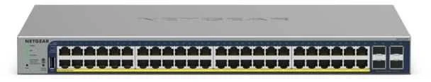 Šakotuvas NETGEAR 28PT GE POE+ išmanusis jungiklis