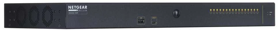 Šakotuvas NETGEAR AV Line M4250-16XF 16x1G/10G Fiber SFP+ valdomas jungiklis