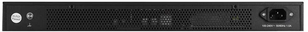 Šakotuvas TP-LINK 48port Gigab. Jungiklis 19 in-Rack