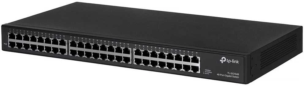 Šakotuvas TP-LINK 48port Gigab. Jungiklis 19 in-Rack