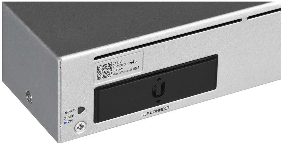Šakotuvas UBIQUITI UDM-PRO UNIFI DREAM MACHINE 8 PORT SWITCH DAUGIŲ PROGRAMŲ SISTEMA SU 3,5 HDD IŠPLĖTIMU DUAL WAN 10G SFP+ IR 1G RJ45