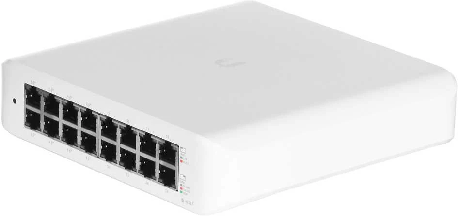 Ubiquiti Šakotuvas Switch Lite 16 PoE
