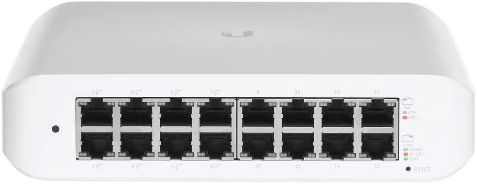 Ubiquiti Šakotuvas Switch Lite 16 PoE