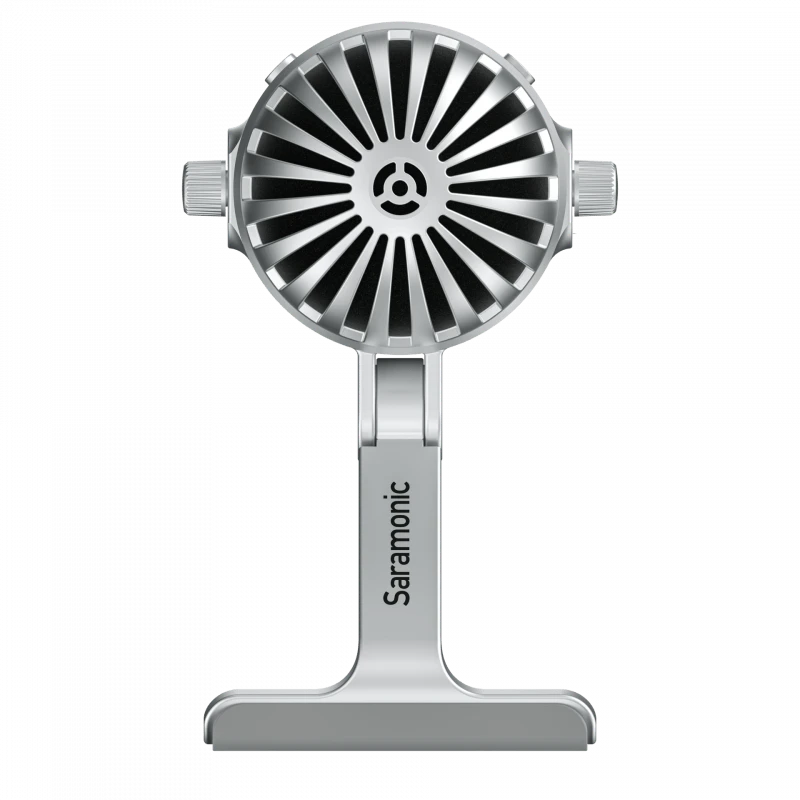 Kondensatoriaus mikrofonas Saramonic MTV550, skirtas podcast'ams