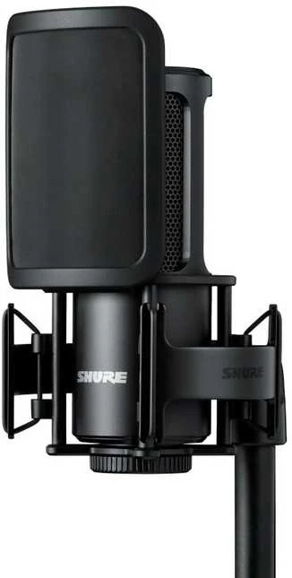 Shure SM4-K - kondensacinis mikrofonas, išorinis poliarizuotas