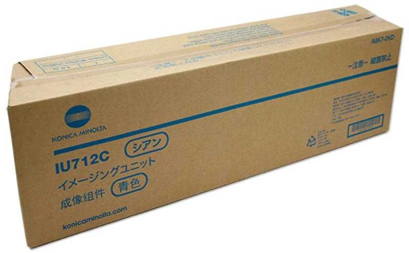 Konica-Minolta KonicaMinolta Imaging Unit IU-712 IU712 Cyan (A9K70KD)