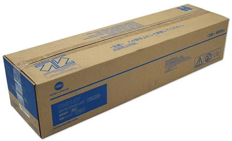 Konica-Minolta Developer Unit DV-512 Geltona 600k (A2XN08D)