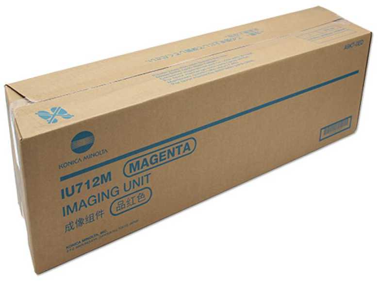 Konica-Minolta KonicaMinolta Imaging Unit IU-712 IU712 Magenta (A9K70ED)