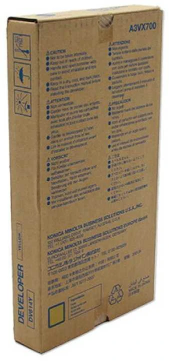 Konica Minolta Spausdintuvo Priedas - KonicaMinolta Developer DV-614 A3VX700 Geltonas