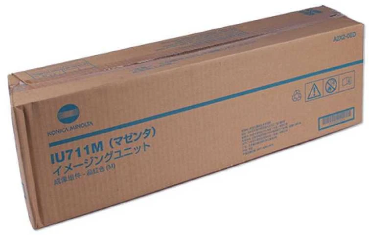 Konica-Minolta KonicaMinolta Imaging Unit IU-711 IU711 Magenta 130k (A2X20ED)