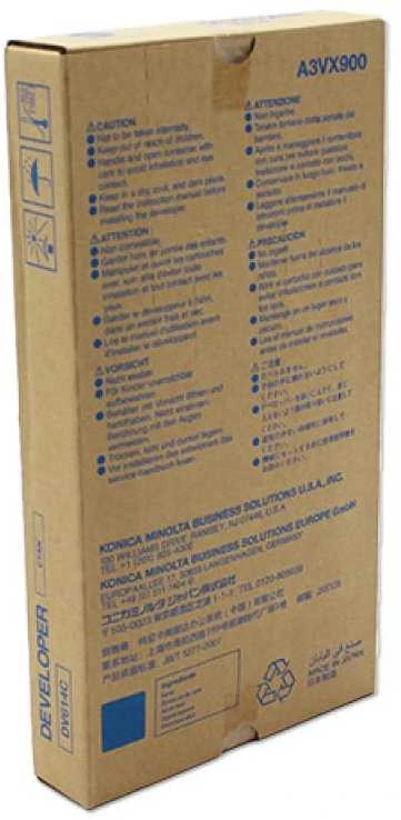 Konica Minolta Spausdintuvo Priedas - KonicaMinolta Developer DV-614 A3VX900 Cyan